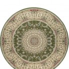Високощільний килим Royal Esfahan-1.5 2194B Green-Cream - Висока якість за найкращою ціною в Україні зображення 5.